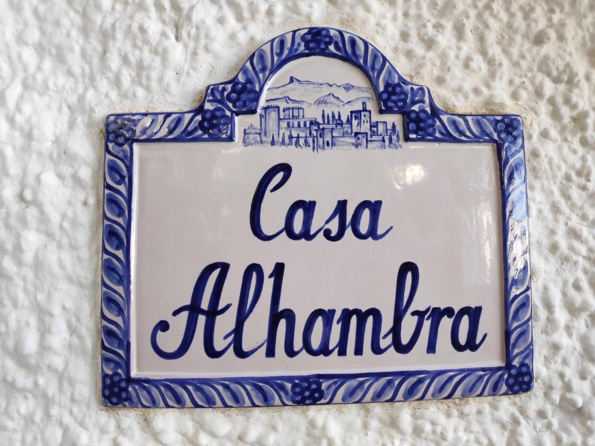 Casa Jardin Alhambra Villa Granada Exteriör bild