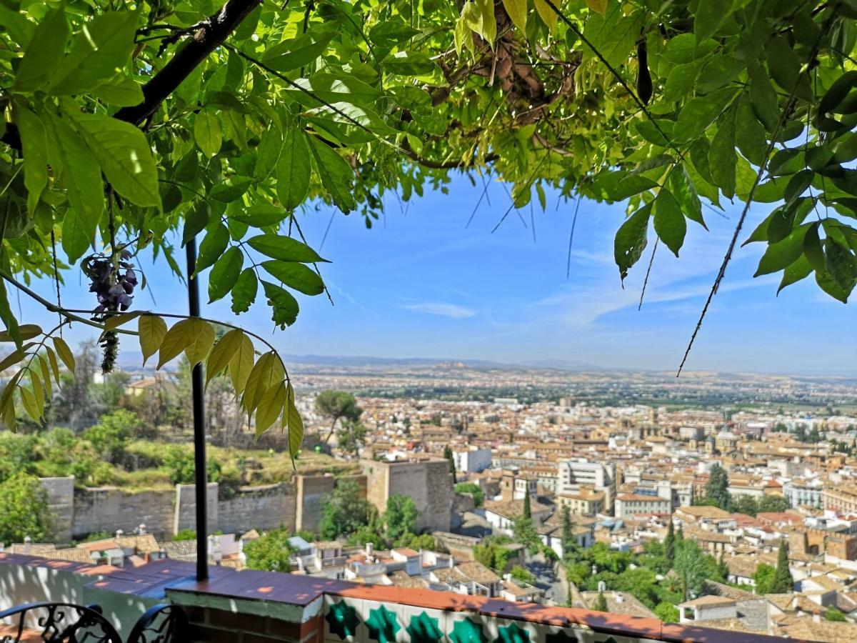 Casa Jardin Alhambra Villa Granada Exteriör bild