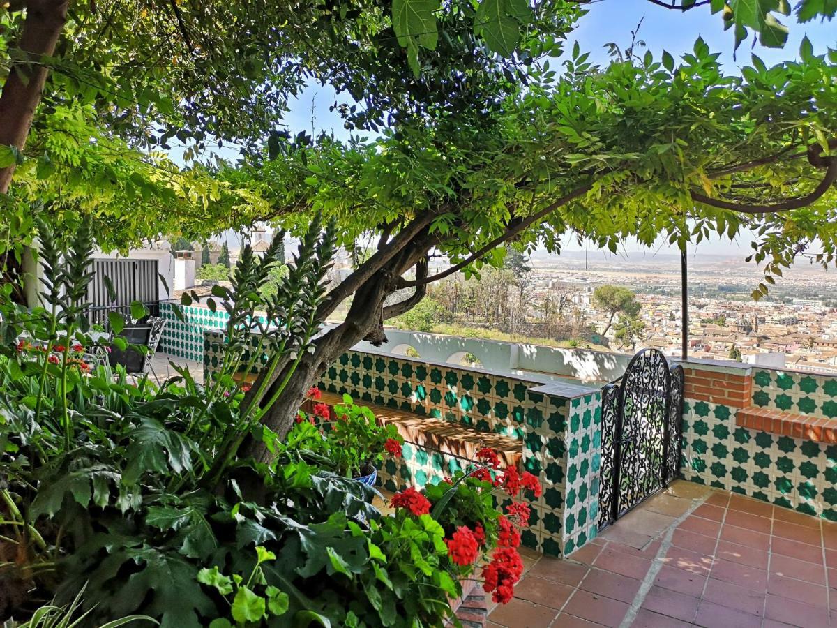 Casa Jardin Alhambra Villa Granada Exteriör bild